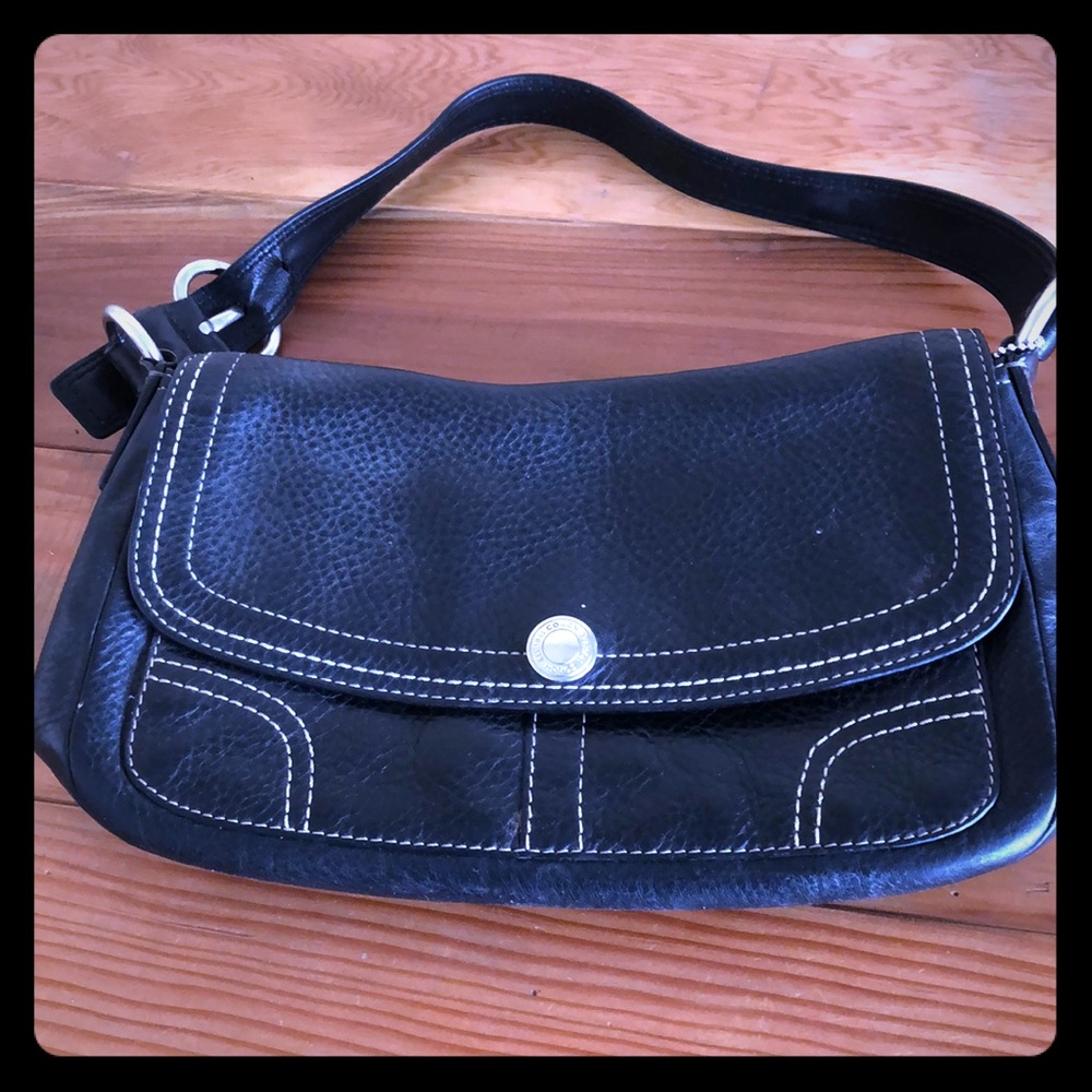 Black Coach purse